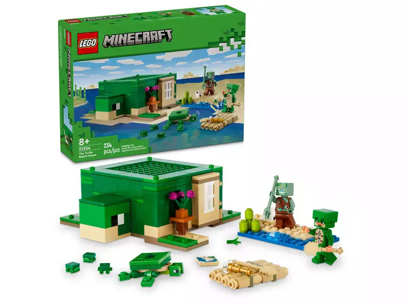 5702017583303 LEGO Minecraft Domek na play wi 21254 LEGO 11490₽