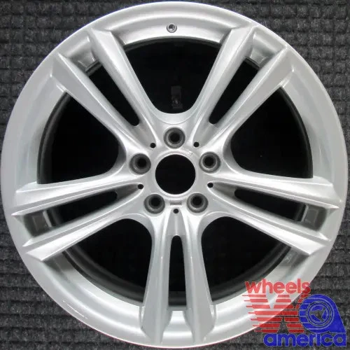 Wheel Rim BMW 535i GT 550i xDrive 740i 750Li 750i 750iL 760Li 760i Hybrid 7 Fron - Image 3 of 4