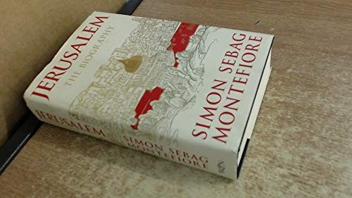 Jerusalem: The Biography by Sebag Montefiore, Simon Hardback Book The Cheap Fast
