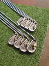 Ping i3 Oversize Irons. 4-pw+ Sw. Regular Flex. Maroon Dot Lie Angle
