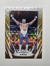 2026 WWE Topps Chrome Logofractor #97 REY MYSTERIO Gold Refractor /50