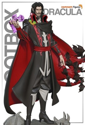 Dracula- Castlevania - Fan Art Figur - 3D Resin Print 218mm