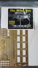 Paragraphix photo etch set for Moebius Moon Bus 2001 Space Odyssey PGX127