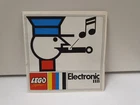 Lego System Classic Vintage Leaflet Train 60's 60s 70s 70s Electronic 118