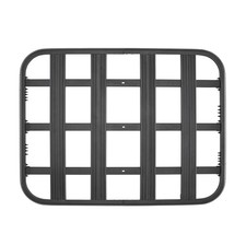 Smittybilt 5743 Defender Platform Roof Rack 57 X 43 Black Powder Coat