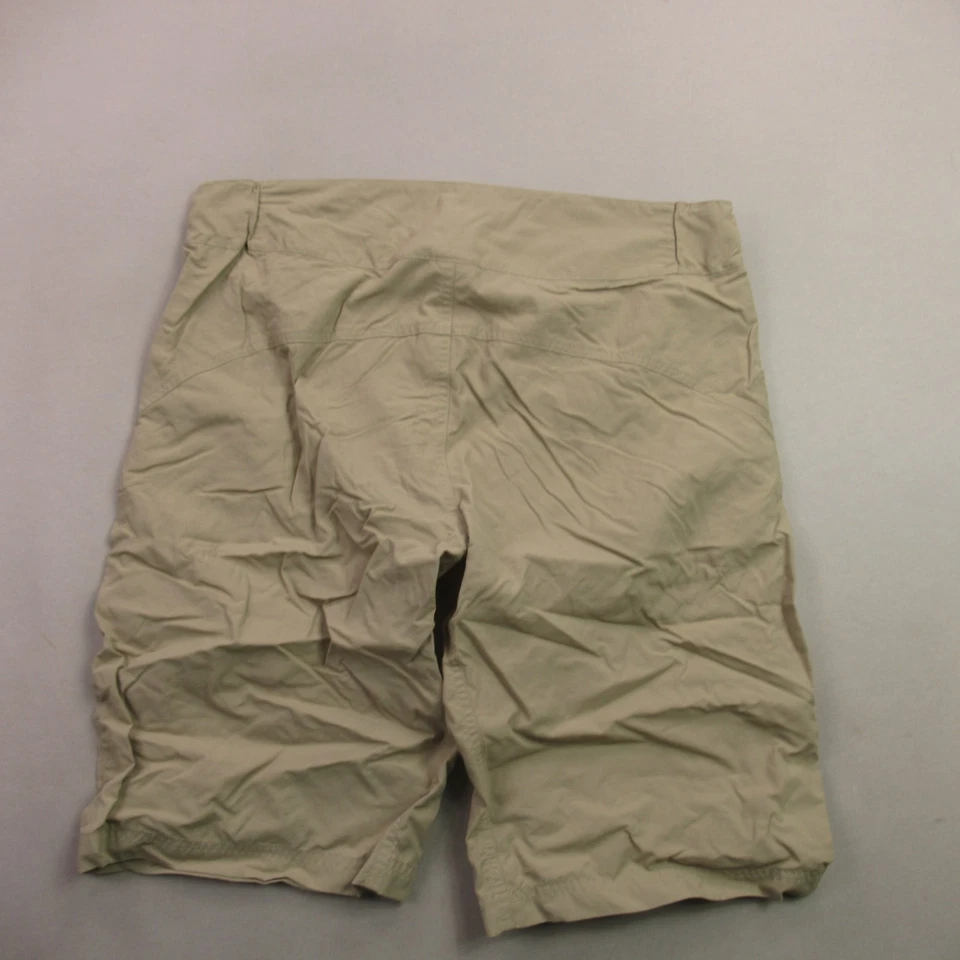 Pantalones Cortos North Face Para Hombre 34 Bolsillos Botón Ligeros Aire Libre Chino Bronceado Senderismo Foto 4 de 4