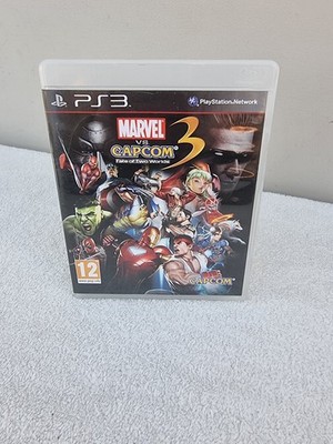 Marvel vs. Capcom 3: Fate of Two Worlds PlayStation 3