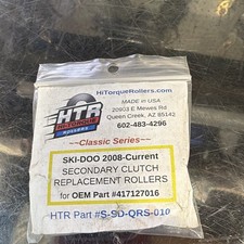 Ski Doo Hi Torque Rollers