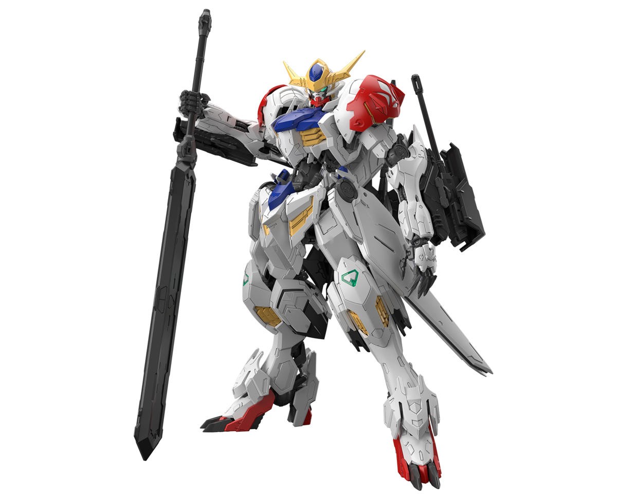 ロボット MG 1/100 GUNDAM BARBATOS LUPUS Bandai 1/100 MG Gundam Barbatos Lupus 