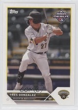2023 Topps Pro Debut Tres Gonzalez #PD-191 kf4