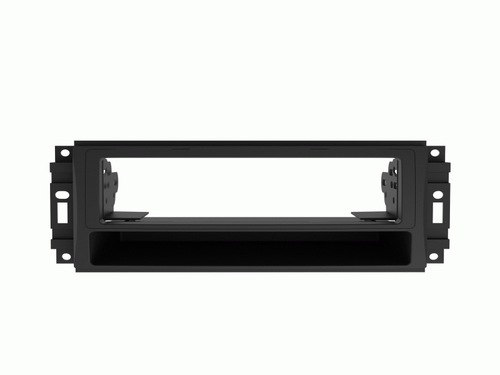 Metra 99-6511 Single DIN Black Stereo Dash Kit for 2008-2020 Dodge Grand Caravan - Picture 5 of 5