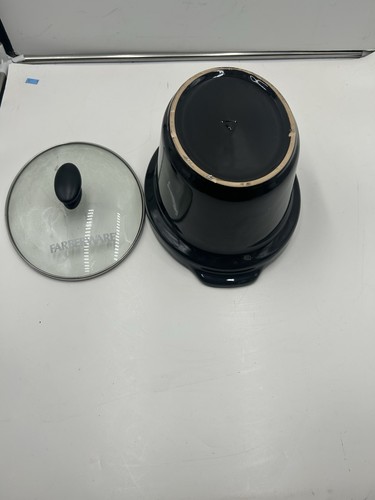 Farberware Triple Slow Cooker Replacement 1.5 Qt Pot With Lid - Picture 7 of 9