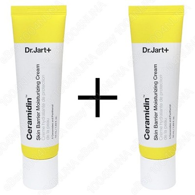 Dr.Jart+ Ceramidin Skin Barrier Moisturizing Cream 50ml x2 Hydration K-Beauty