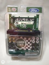 M2 Machines Quaker State 1977 GMC Sierra Grande 15 Model Kit🟢 Rubber Tires