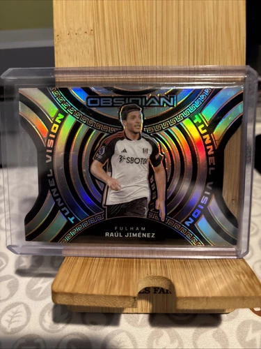 2023-24 Panini Obsidian Tunnel Vision Raul Jimenez /99 #7 Fulham