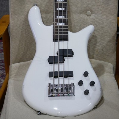 Spector Euro 4 Classic / Aged Lacquer White New Bass Guitar