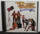 ZZ TOP GREATEST HITS CD COMPACT DISC TESTED