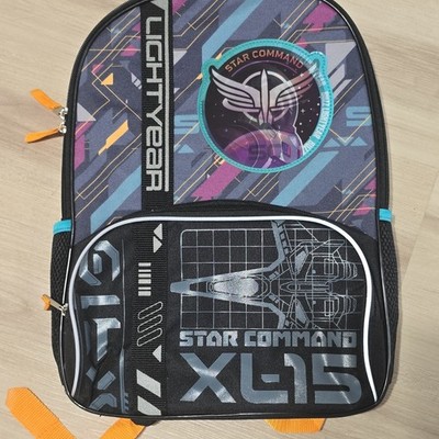 Disney Buzz Lightyear Movie 16'' Backpack Star Command XL-15 Buzz Lightyear  NEW