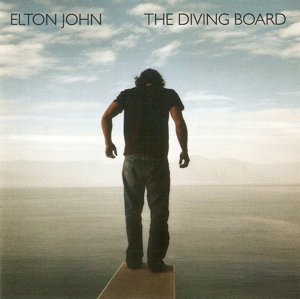 Diving Board by Elton John (CD,) JEWEL CASE,STANDARD EDITION.SONGS PIC 2