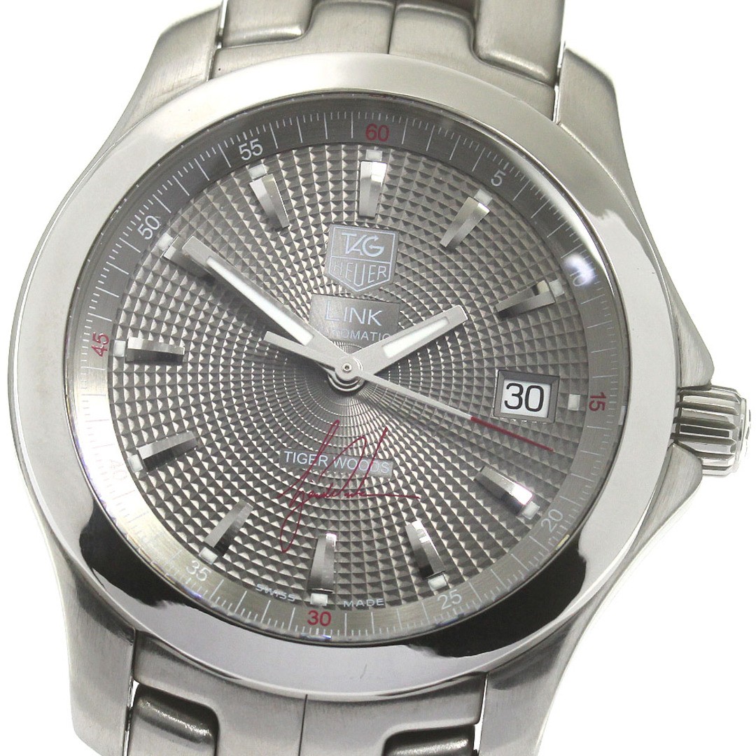 TAG Heuer Link Tiger Woods Date Automatic Men's Watch WJF2113 864687