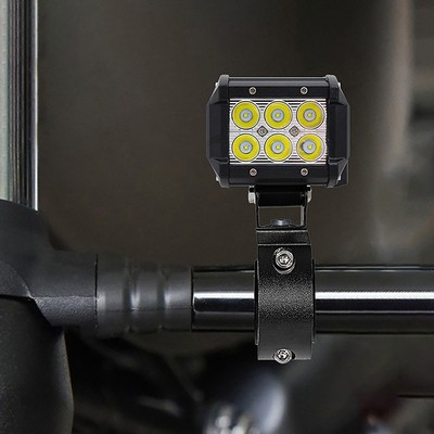 Universal Motorcycle Headlight Clamps Bracket Motorcycle Led Work Bar Lamp Mount