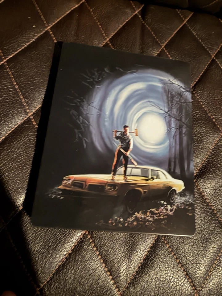 Evil Dead 1 and 2 (4K UHD Blu-ray Disc, 1981) - Image 4 of 4