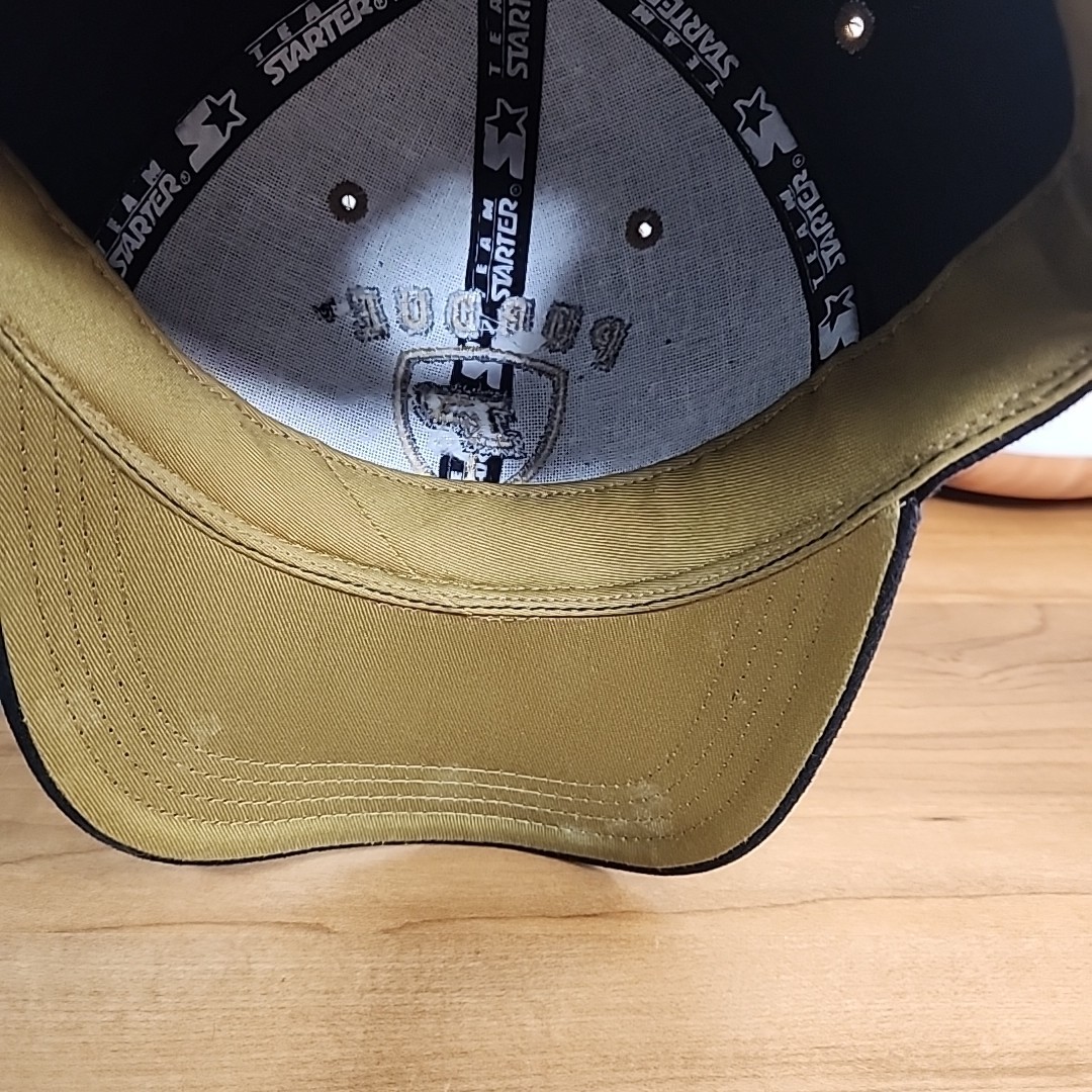 Purdue Boilers Black Adjustable Starter College H… - image 5