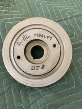 Austin Healey 3000 Bj8 Engine Crank Shaft Pulley Damper Pro Race Brand