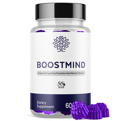 (1 Pack) Boostmind Gummys Advanced Brain Support Formula Boost Mind 60 gummies