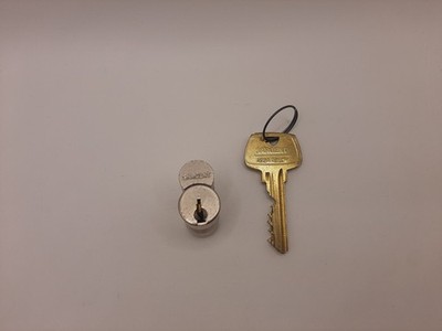 SARGENT LFIC LA KEYWAY SILVER OPERATING & CONTROL KEY INCLUDED GREAT CONDITION