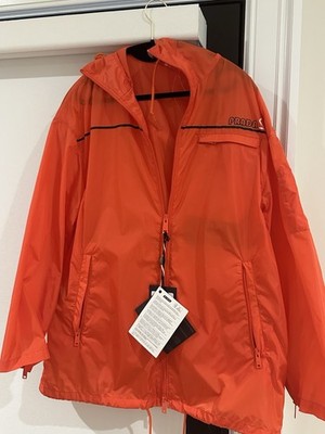 NWT Prada Nylon Windbreaker With Hood. Oversized Fit