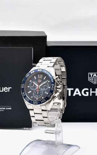 Tag Heuer Formula 1 CAZ1014 43 mm Blue Dial