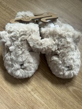 Ladies Slippers Size 3 Accessorise Fluffy New Never Had A Box