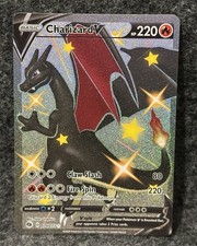 Charizard V Pokémon 2020 SWSH Champions Path Shiny Secret Rare 079/073 NM