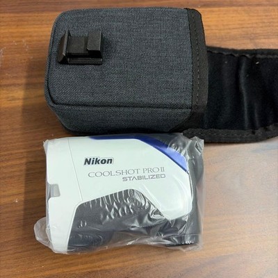 Nikon Coolshot PRO II Stabilized Laser Rangefinder - 16758 for