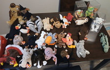 Ty Teenie Beanies Plush Toy Lot Collection Ages 3-7 Years Age Level 3-4 4-7