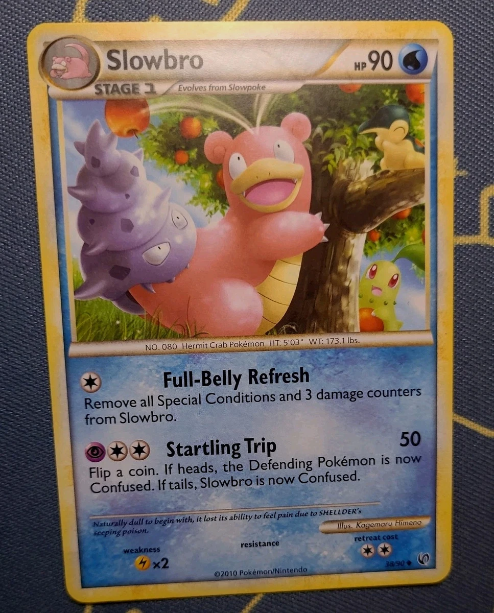 Preços baixos em Cartões TCG de Pokémon Slowbro | eBay