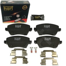 Pastillas De Freno Delanteras NISSAN MICRA C+C III, RENAULT ZOE