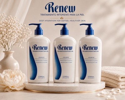 Melaleuca  RENEW FREE  1 Pump Intensive Skin Therapy Lotion 20oz  Set 3 Pieces