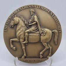 Bronze Medal / Marcus Aurelius Roman Emperor / 236 of 400