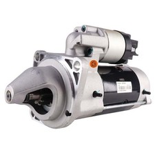 F504059251 Starter - New, 12V, PMGR, CW, Fits Bosch  Fits Hesston-Fiat