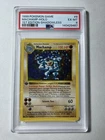 1999 Pokemon Machamp 1st Edition Shadowless Base Set 8/102 Holo PSA 6