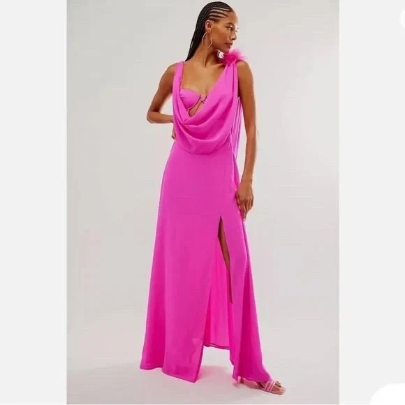 strapless open back dress Elise Starry Dress– Teuta Matoshi