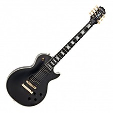 Matt Heafy Epiphone Custom 6-String Electric Guitar. Origins Black. MKH Fishmans