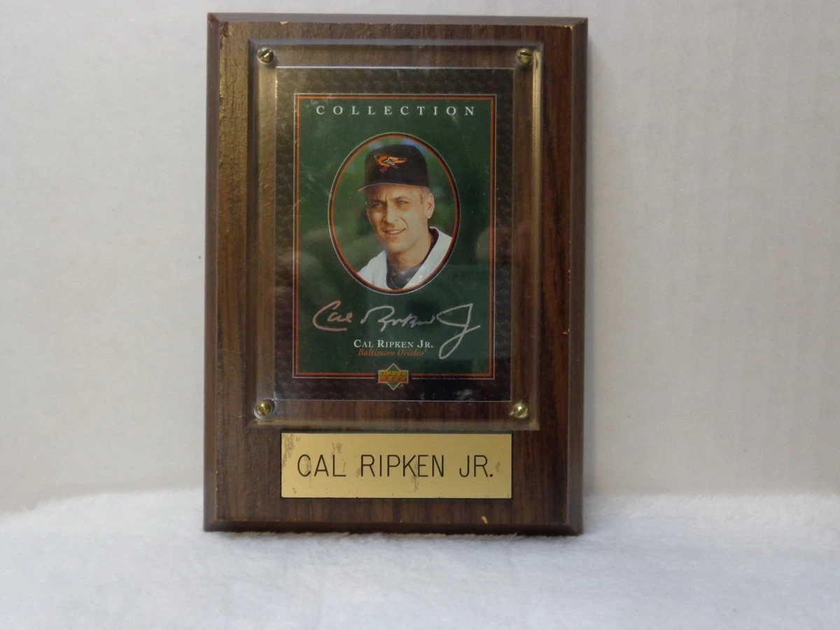 Cal Ripken, Jr. Vintage Sports Plaques for sale | eBay