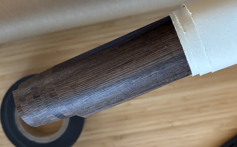 Photograph background walnut Wood Pattern Roll 60*95cm