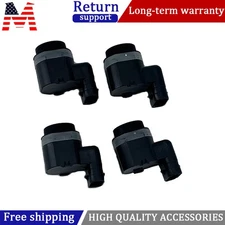 For Audi A4 A5 A6 A7 A8 Q3 Q5 Q7 TT R8 4x Bumper PDC Parking Sensor