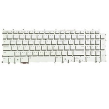 Laptop Keyboard For LG 17Z90TL White Korean KR No Frame New