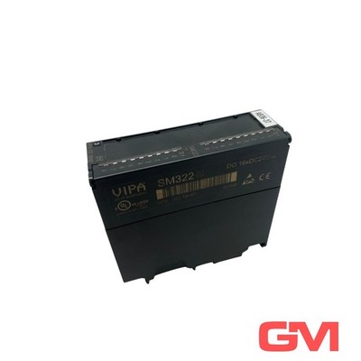 Vipa Digitalausgabe 322-1BH01 digital output module SM322 DO 16xDC24V E-Stand 02