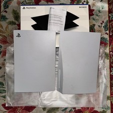 CiB Official Sony PlayStation 5 Original White Cover Plates Disc Version PS5